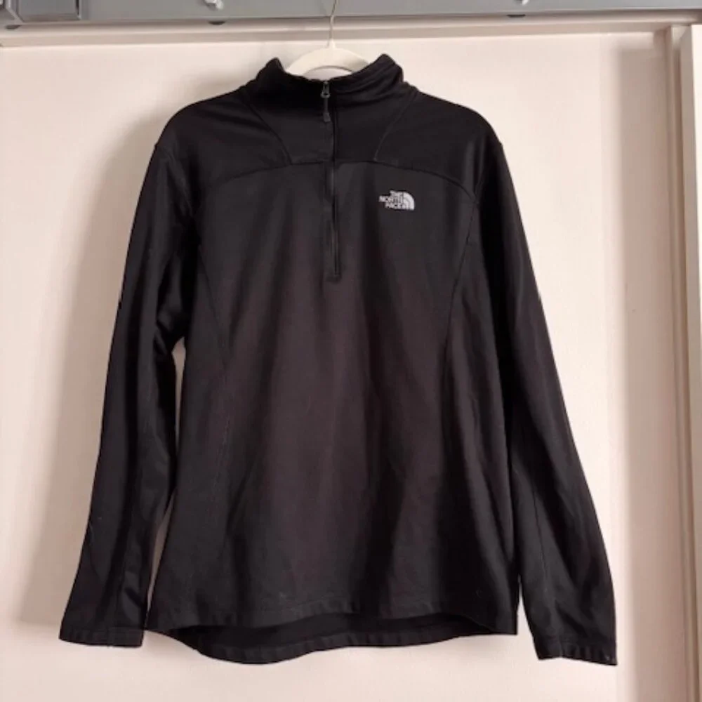 The North Face Men's Winter Warm Pro 1/4 Zip pullover size large